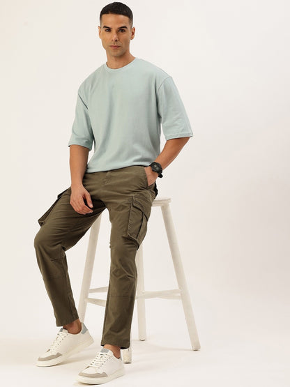 Fifty Two Men's Premium Utility Cargo Pants – Rugged Style & Everyday Function