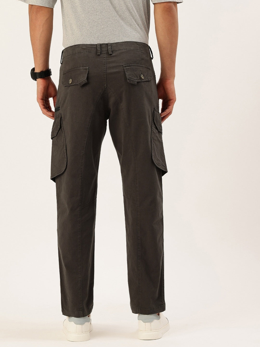 Fifty Two Men's Premium Utility Cargo Pants – Rugged Style & Everyday Function