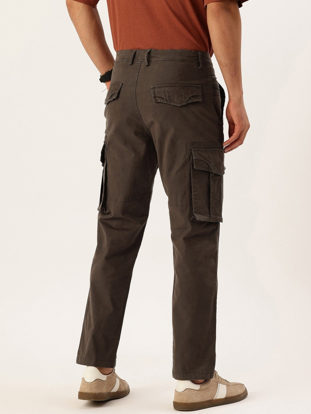 Fifty Two Men's Premium Utility Cargo Pants – Rugged Style & Everyday Function