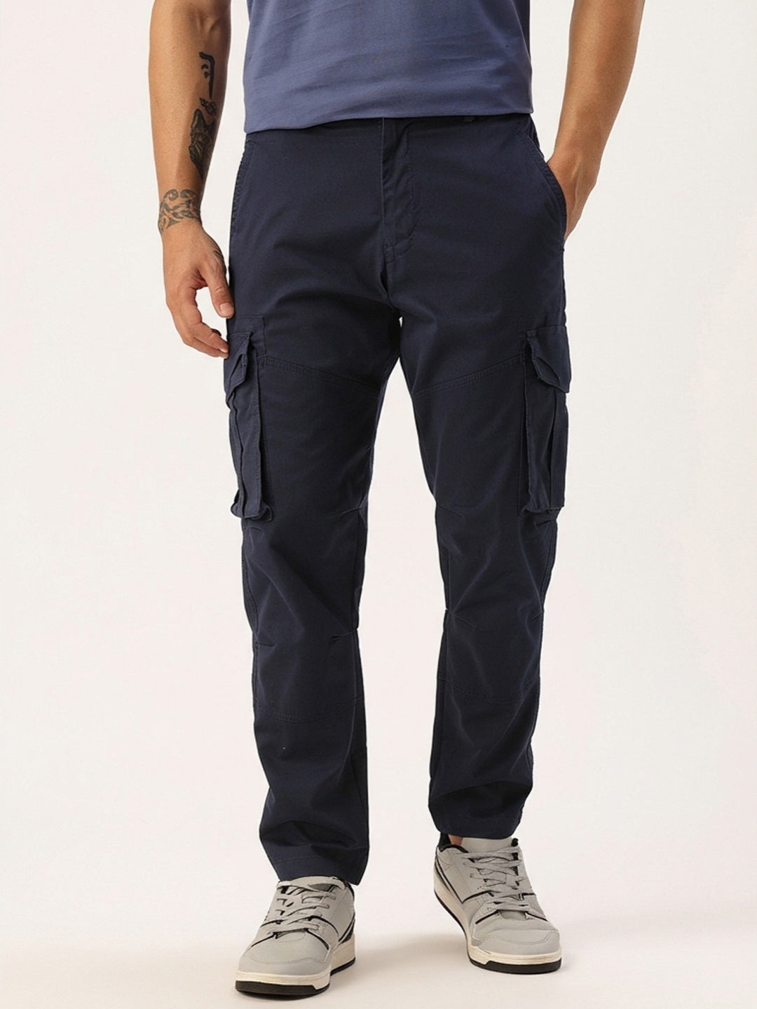 Fifty Two Men's Premium Utility Cargo Pants – Rugged Style & Everyday Function