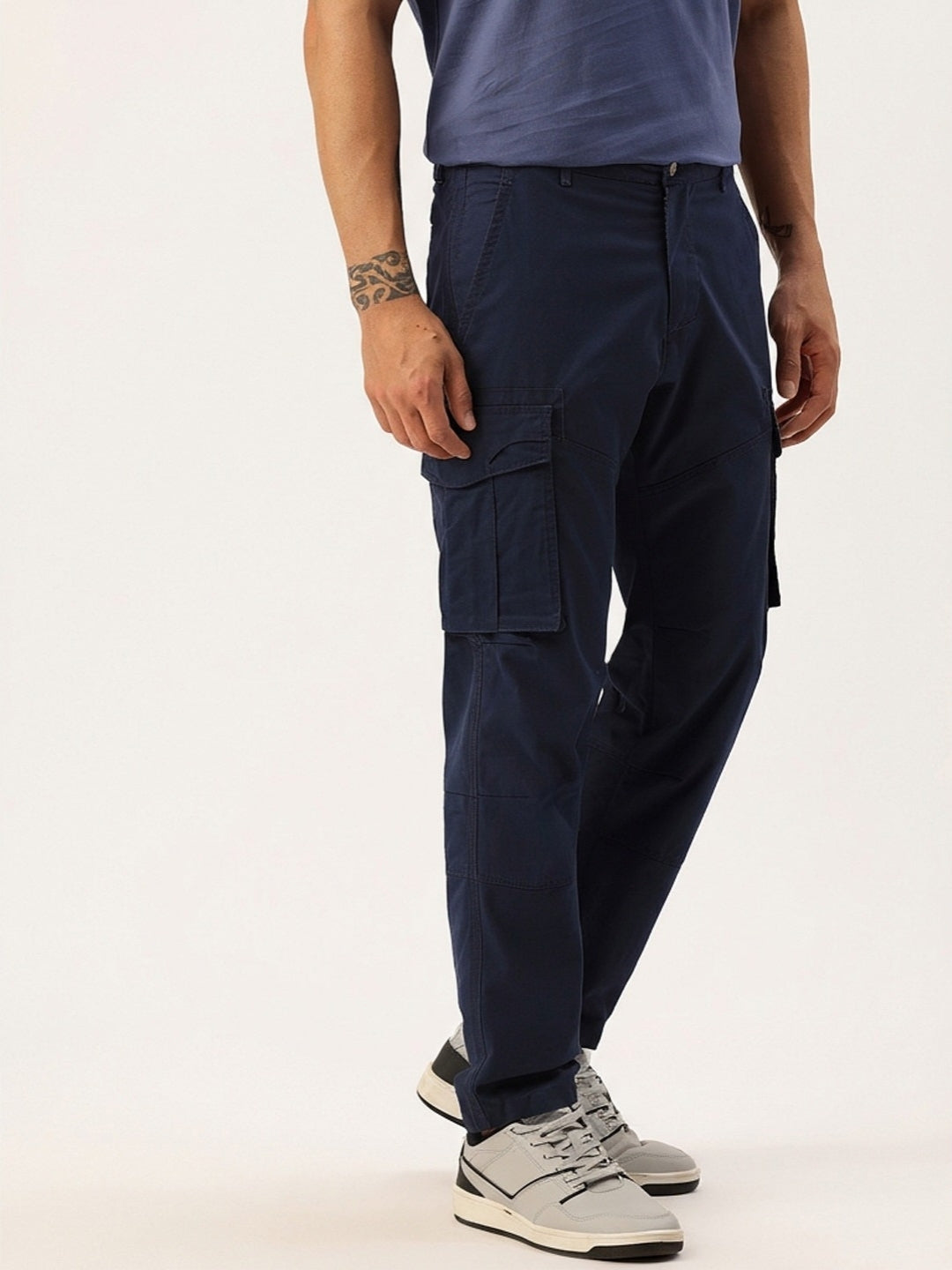Fifty Two Men's Premium Utility Cargo Pants – Rugged Style & Everyday Function