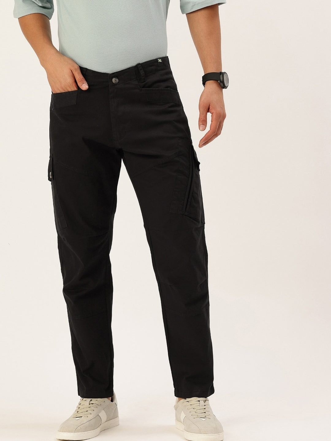 Fifty Two Men's Premium Utility Cargo Pants – Rugged Style & Everyday Function