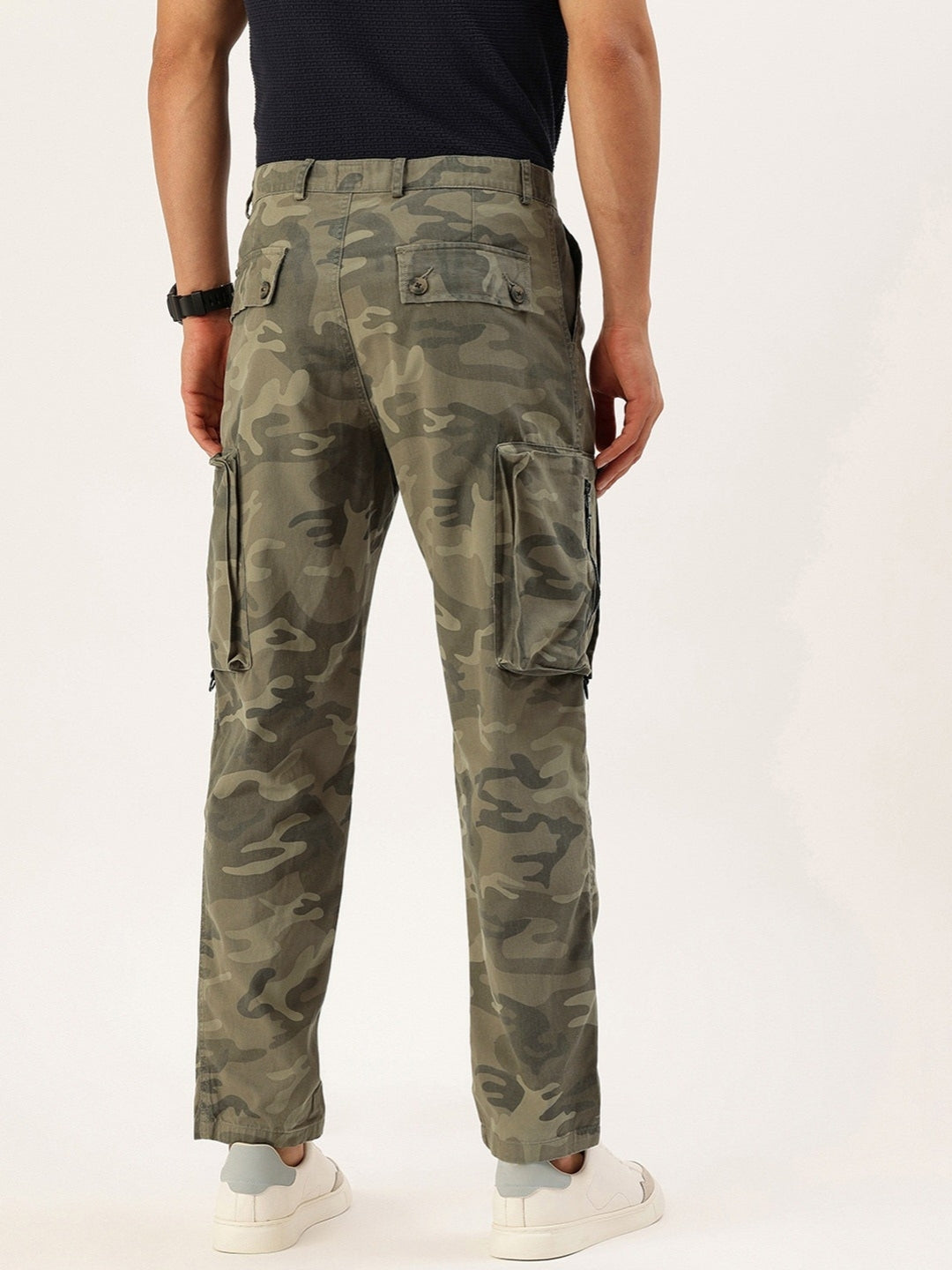 Fifty Two Men's Premium Utility Cargo Pants – Rugged Style & Everyday Function