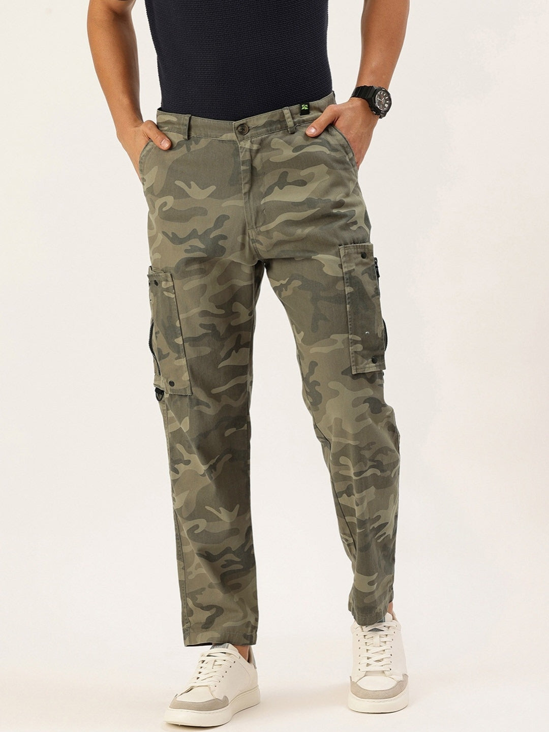 Fifty Two Men's Premium Utility Cargo Pants – Rugged Style & Everyday Function