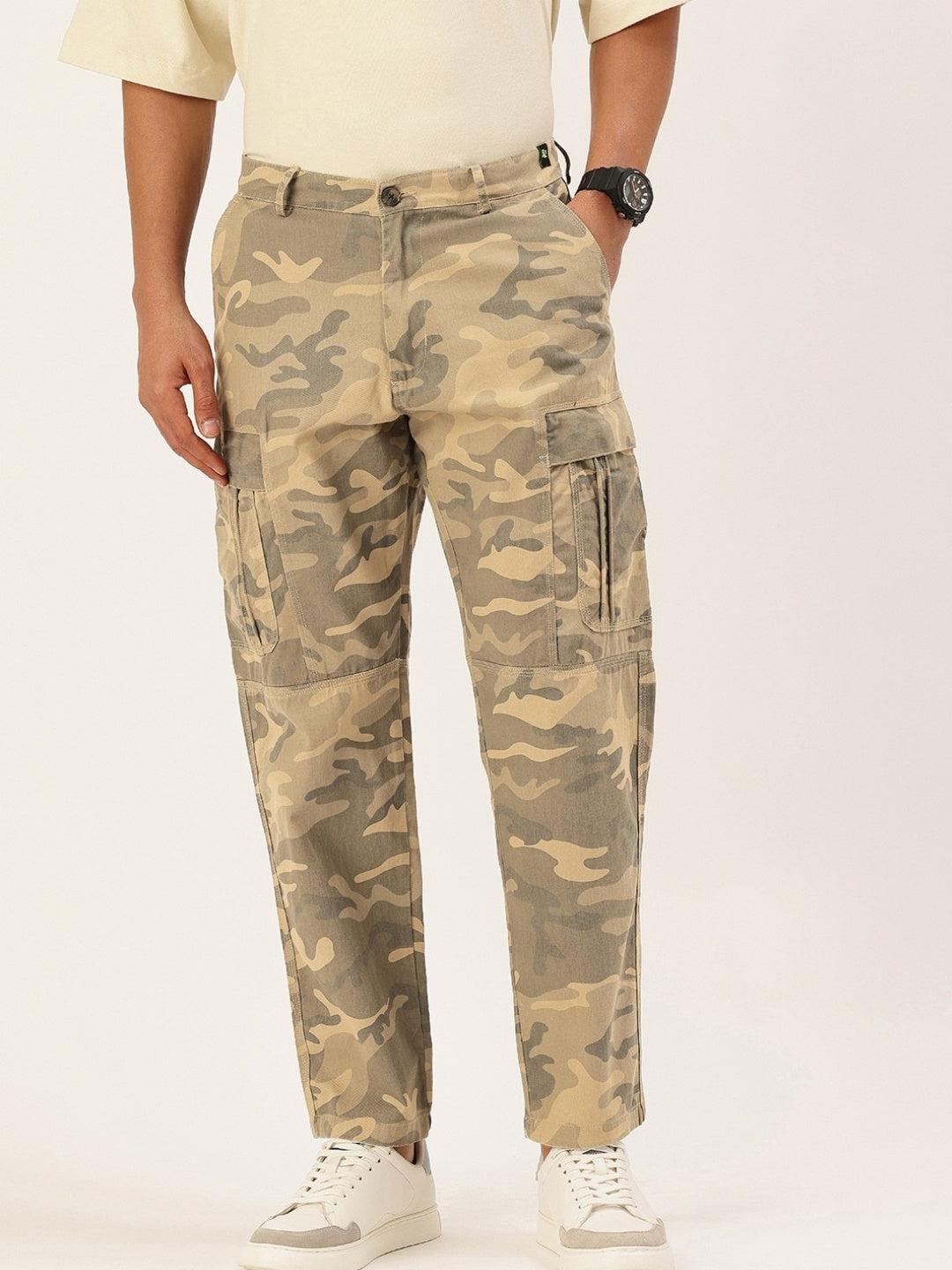 Fifty Two Men's Premium Utility Cargo Pants – Rugged Style & Everyday Function
