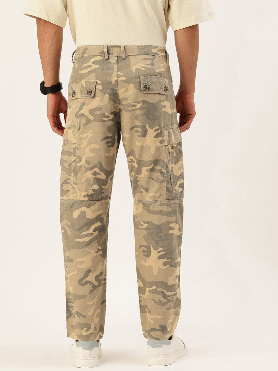 Fifty Two Men's Premium Utility Cargo Pants – Rugged Style & Everyday Function