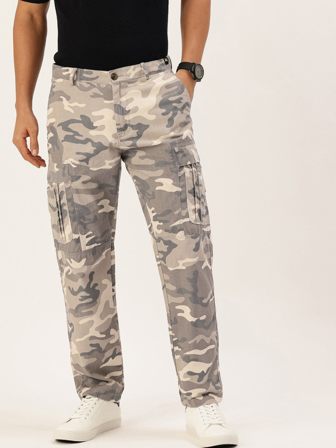 Fifty Two Men's Premium Utility Cargo Pants – Rugged Style & Everyday Function