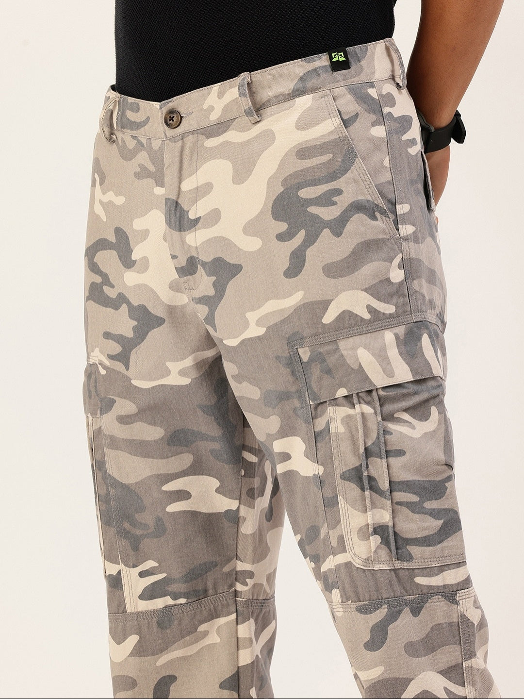 Fifty Two Men's Premium Utility Cargo Pants – Rugged Style & Everyday Function