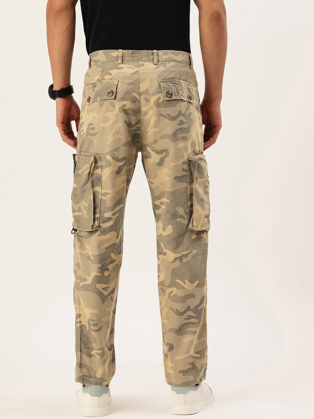 Fifty Two Men's Premium Utility Cargo Pants – Rugged Style & Everyday Function