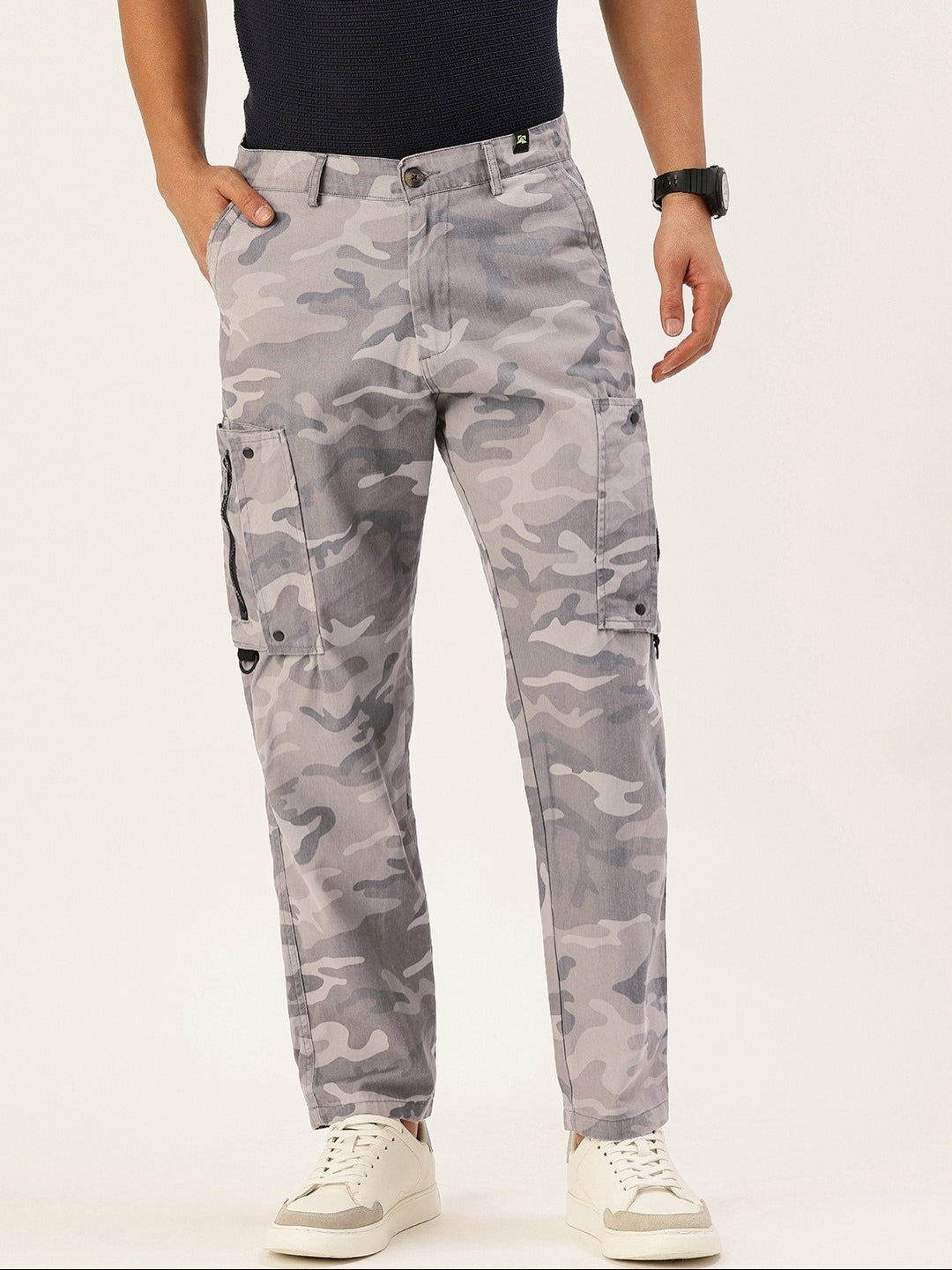 Fifty Two Men's Premium Utility Cargo Pants – Rugged Style & Everyday Function