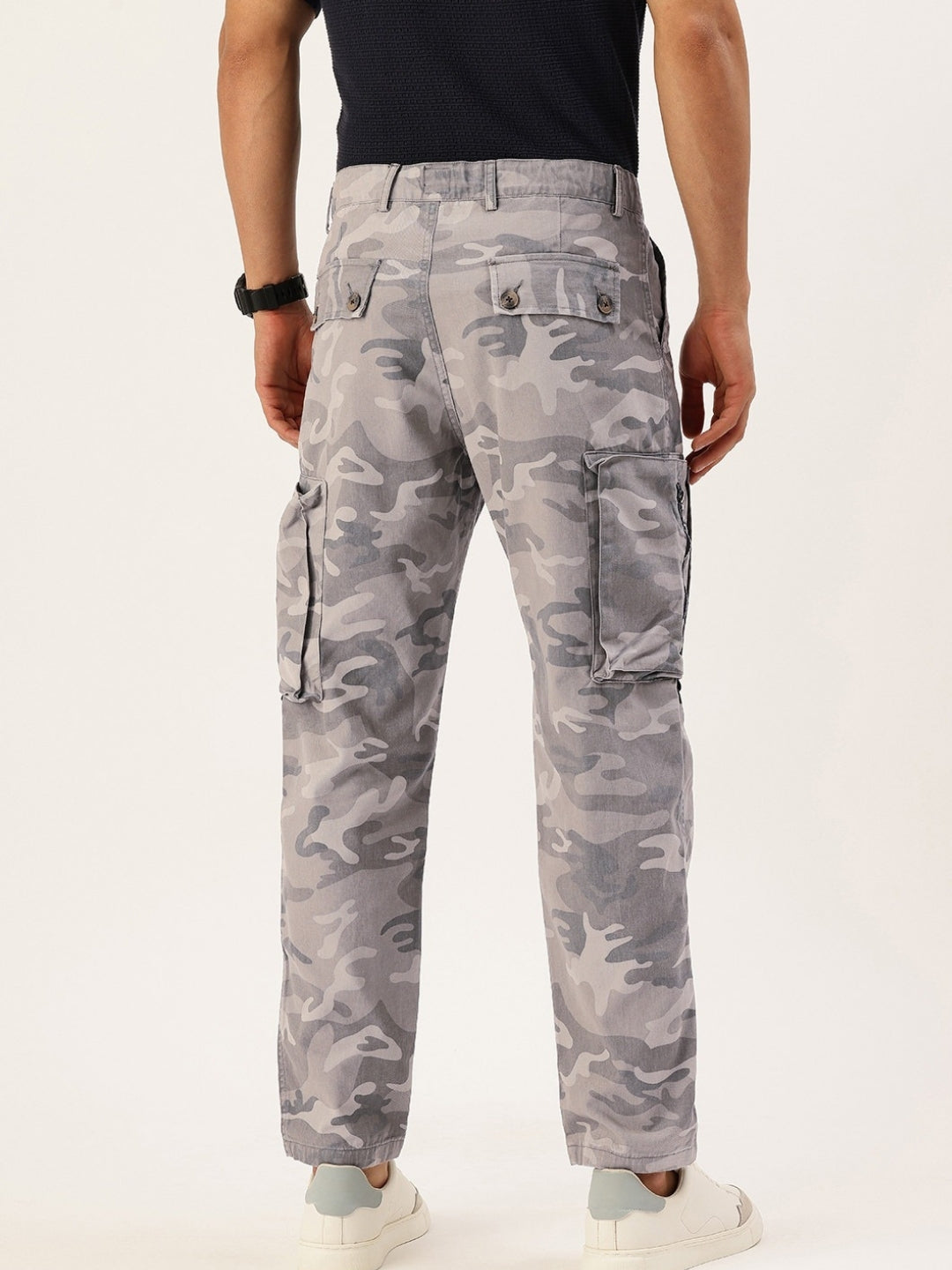 Fifty Two Men's Premium Utility Cargo Pants – Rugged Style & Everyday Function