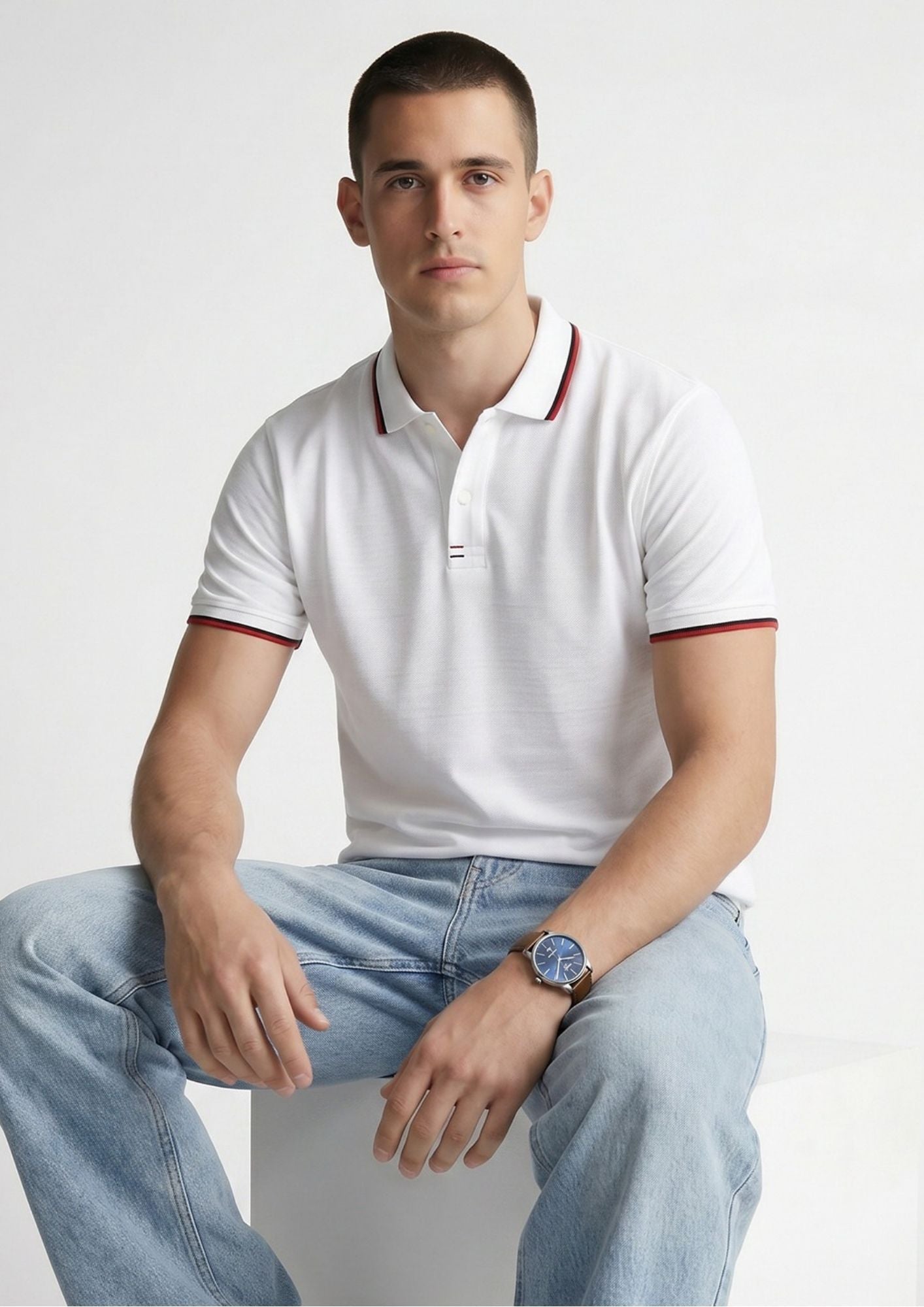 Sports 52 Wear Men's Luxury Everyday T-Shirt – The Ultimate Foundation Layer
