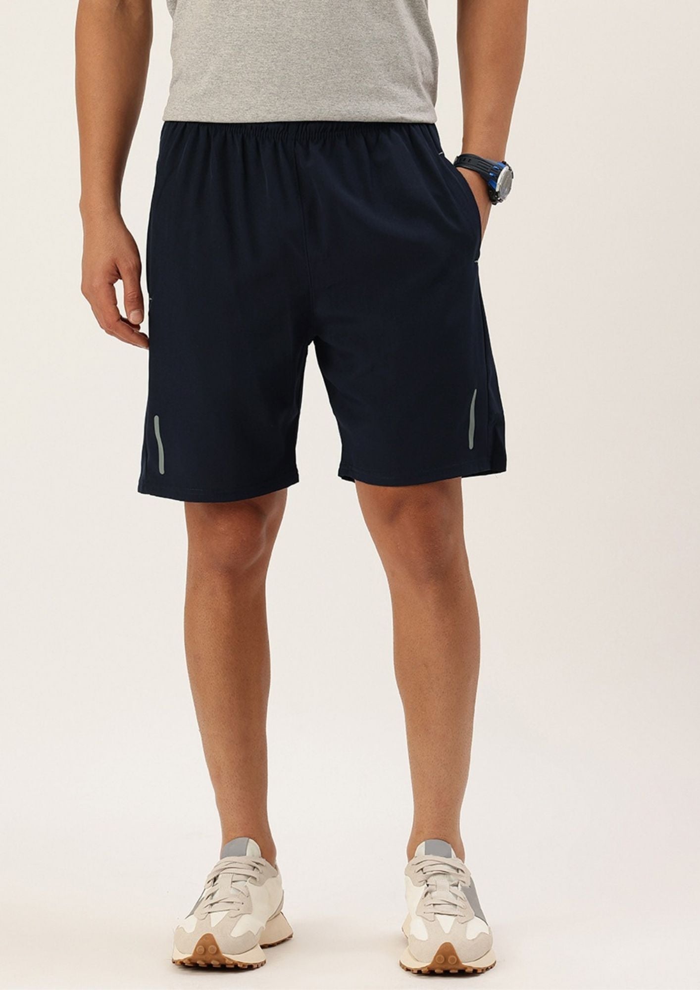 FIFTY TWO Men's Essential Casual Shorts – Laid-back Comfort for Warm Days