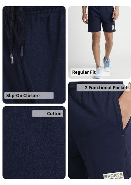 Sports 52 Wear Men's Essential Casual Shorts – Laid-back Comfort for Warm Days