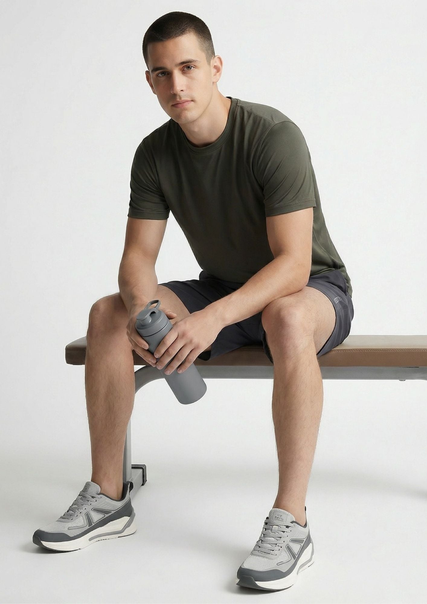 Sports 52 Wear Men's Essential Casual Shorts – Laid-back Comfort for Warm Days