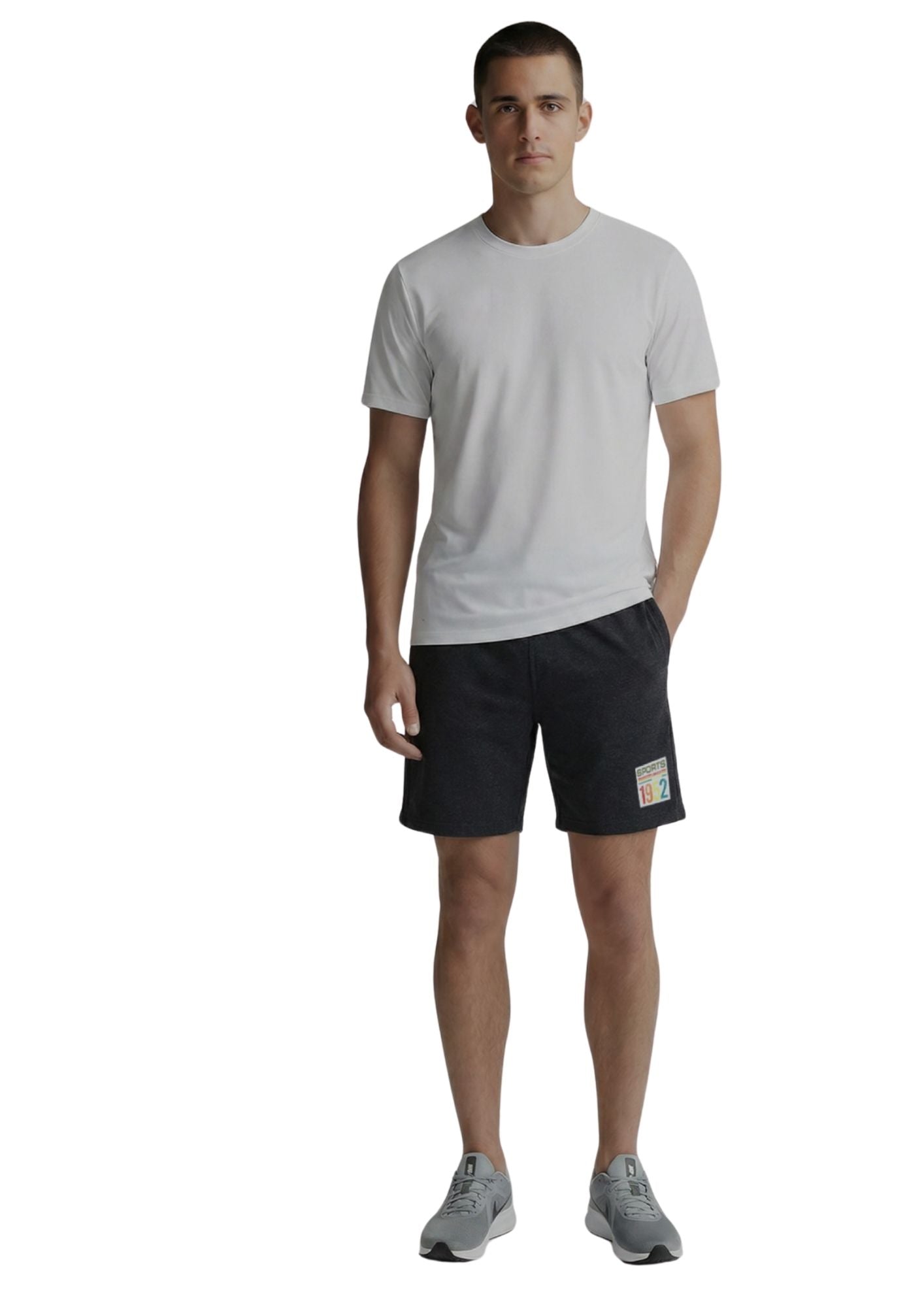 Sports 52 Wear Men's Essential Casual Shorts – Laid-back Comfort for Warm Days