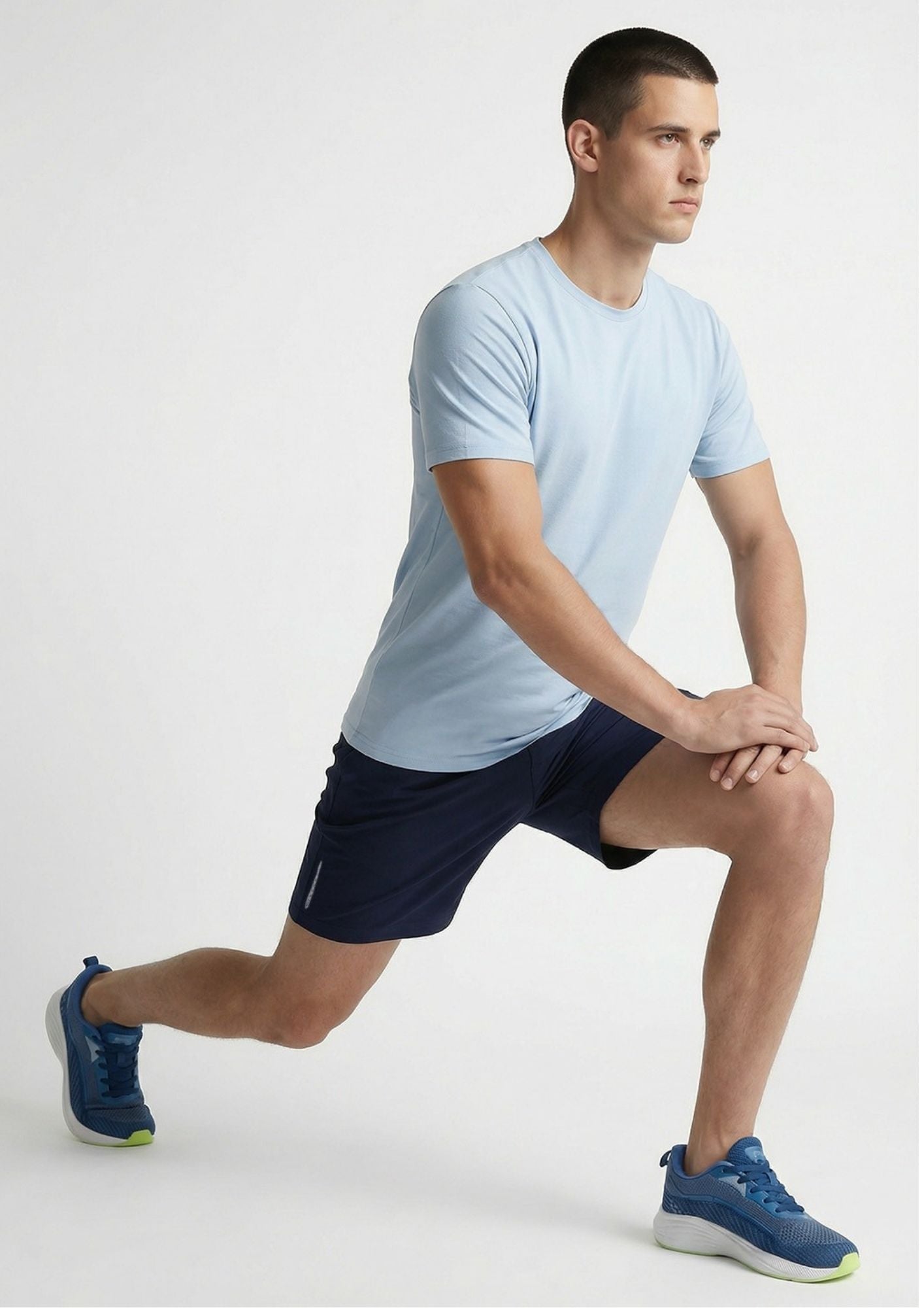 Sports 52 Wear Men's Essential Casual Shorts – Laid-back Comfort for Warm Days