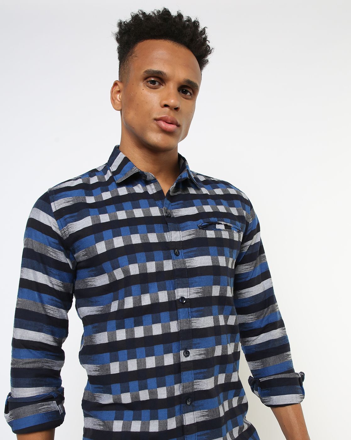 Sports 52 Wear Men Casual Shirt - SPORTS 52 WEAR