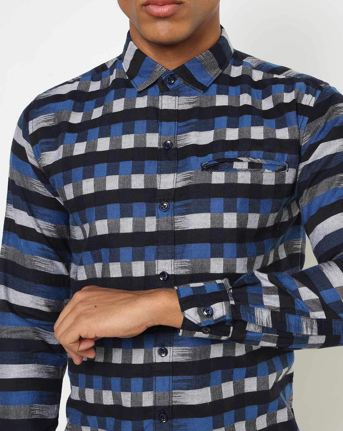 Sports 52 Wear Men Casual Shirt - SPORTS 52 WEAR