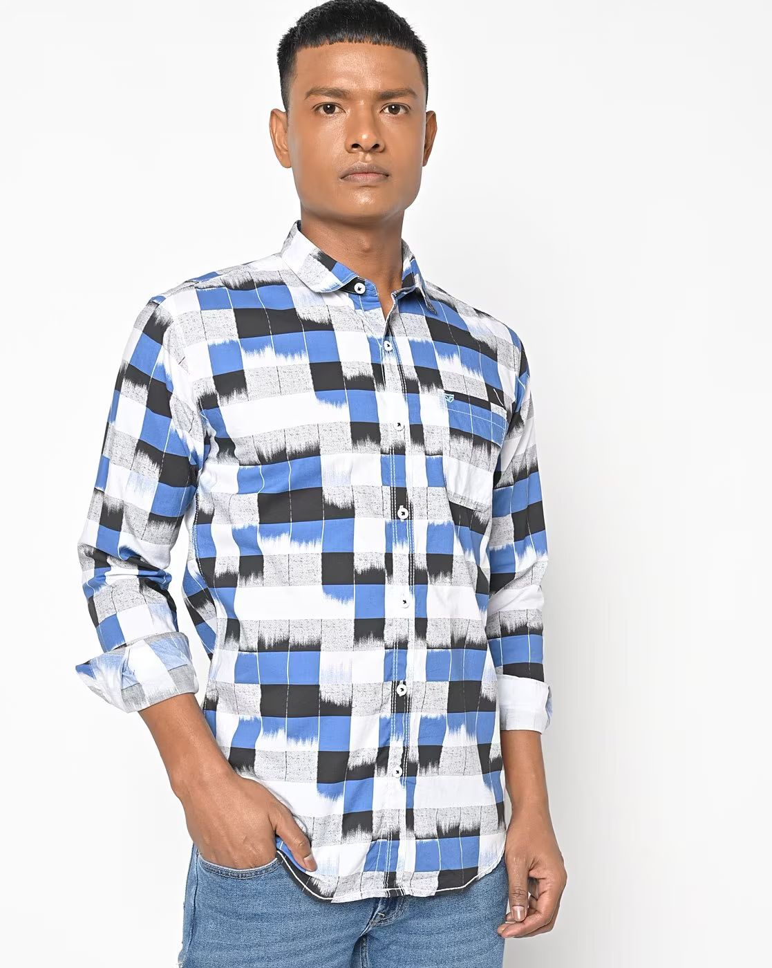 Sports 52 Wear Men Casual Shirt - SPORTS 52 WEAR