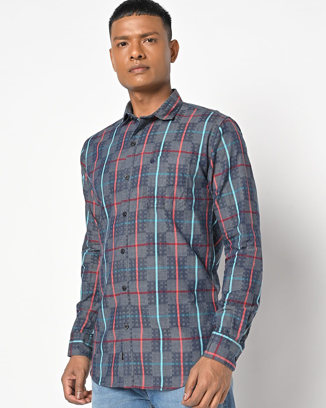 Sports 52 Wear Men Casual Shirt - SPORTS 52 WEAR