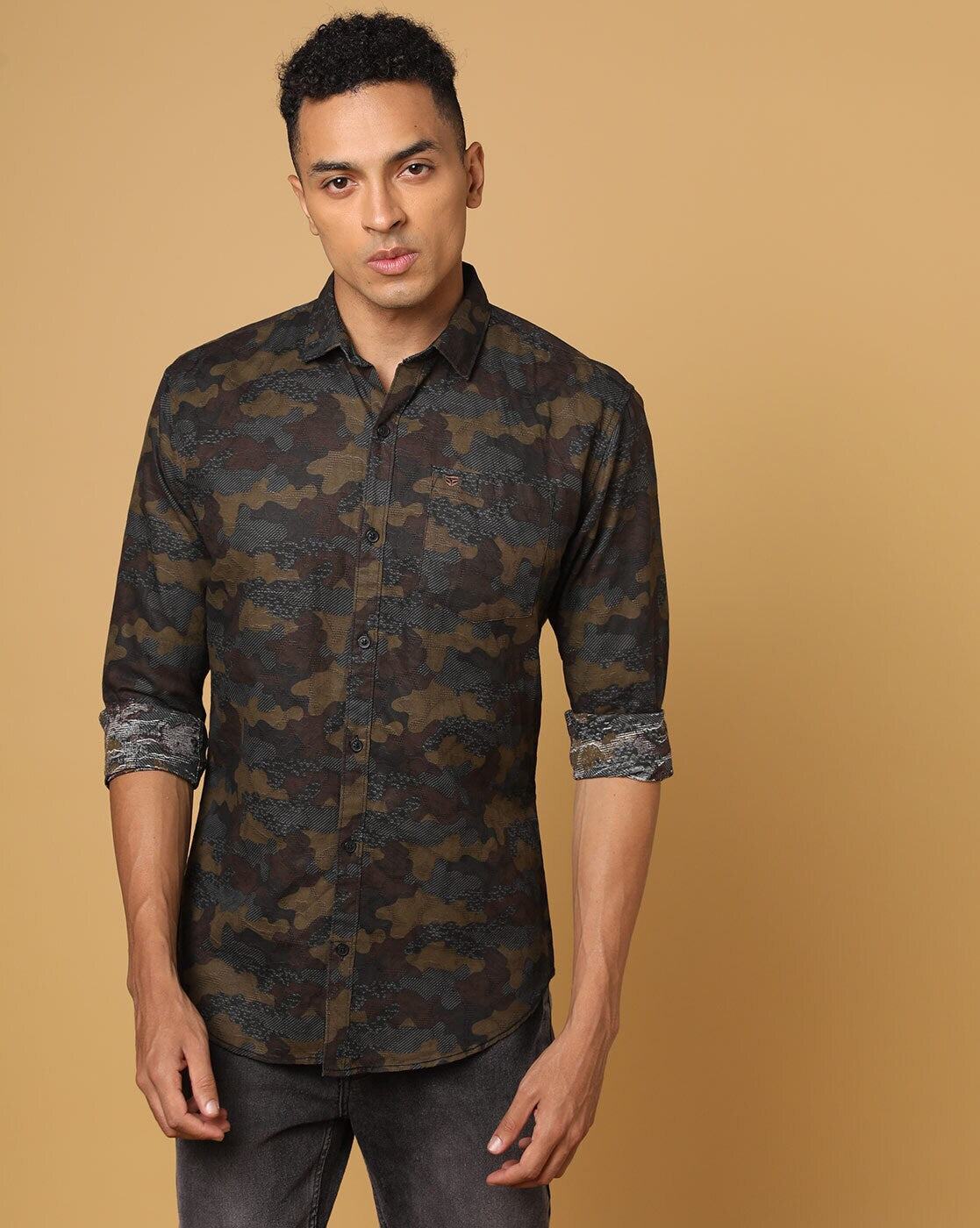 Sports 52 Wear Men Casual Shirt - SPORTS 52 WEAR