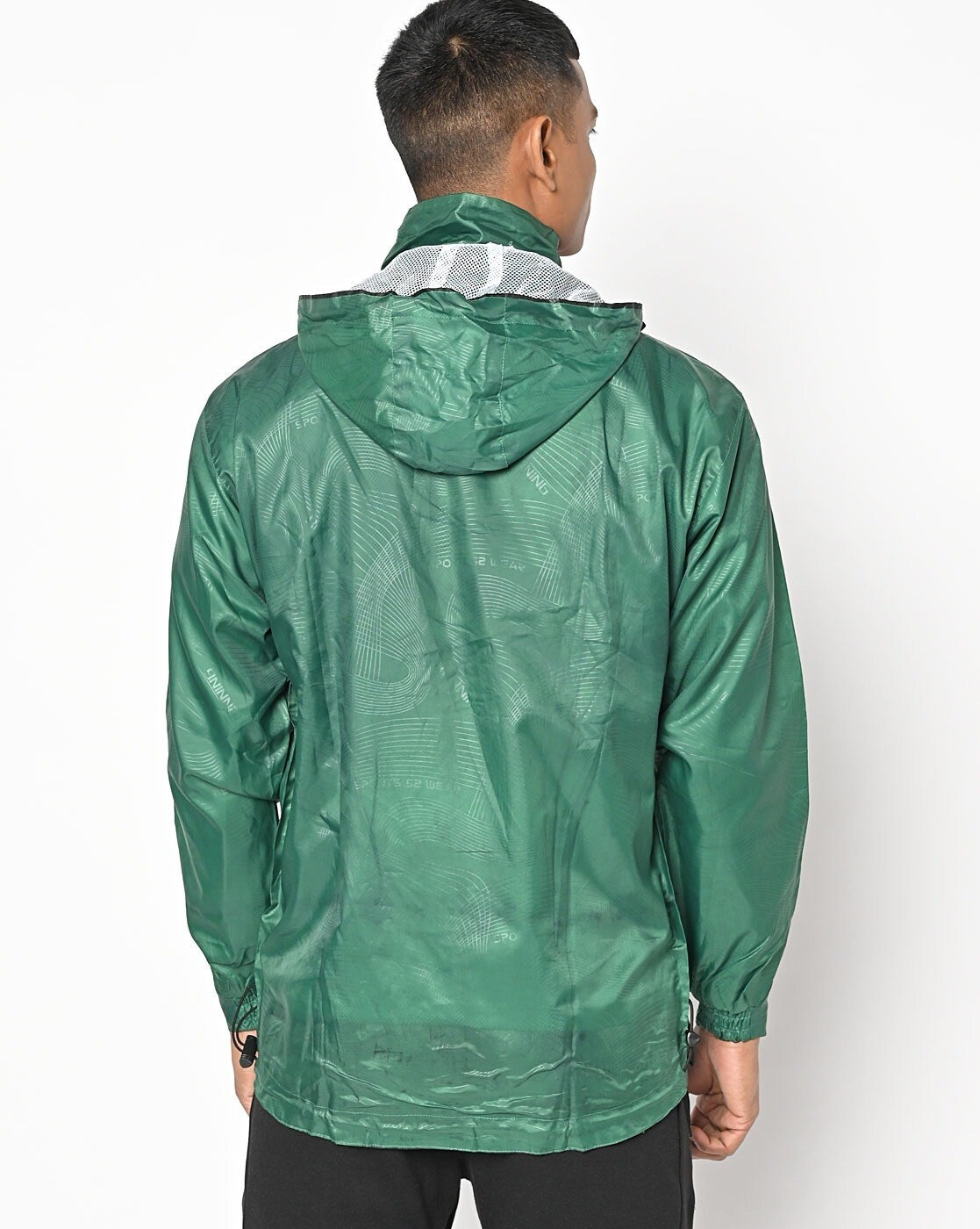 Sports 52 Wear Men Rain Jacket