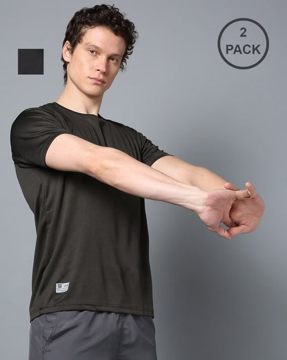 Sports 52 Wear Men T-Shirt Pack of 2 - SPORTS 52 WEAR