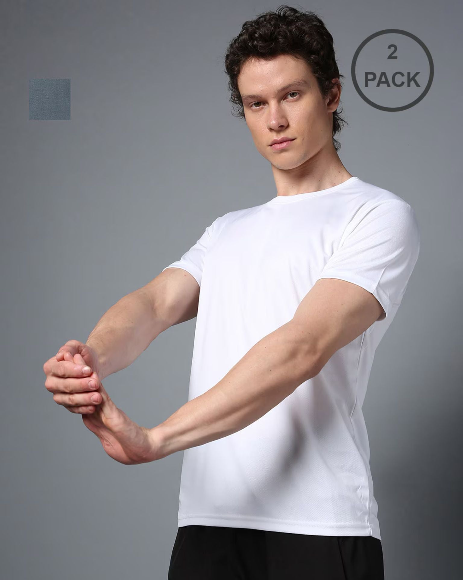 Sports 52 Wear Men T-Shirt Pack of 2 - SPORTS 52 WEAR
