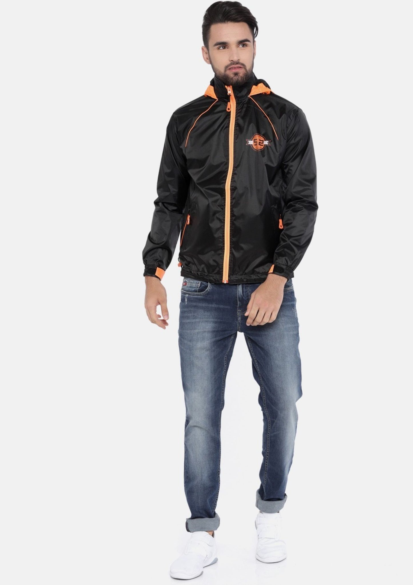 Sports 52 Wear Men Rain Jacket