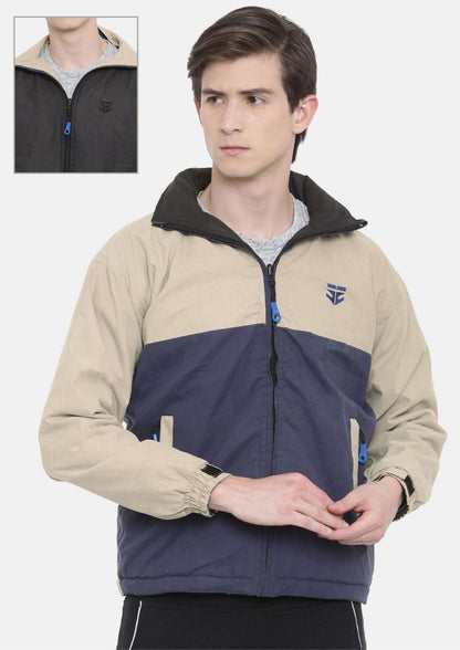 Sports 52 Wear Men's Definitive Outerwear Jacket – Bold Structure & Weather Protection