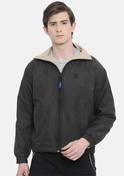 Sports 52 Wear Men's Definitive Outerwear Jacket – Bold Structure & Weather Protection