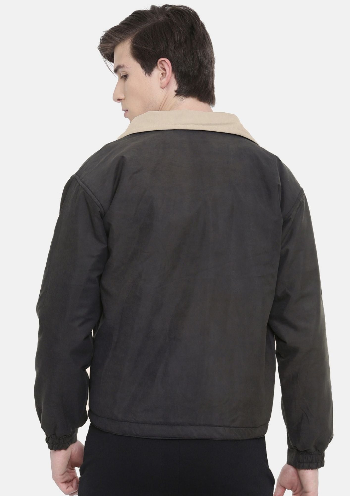 Sports 52 Wear Men's Definitive Outerwear Jacket – Bold Structure & Weather Protection