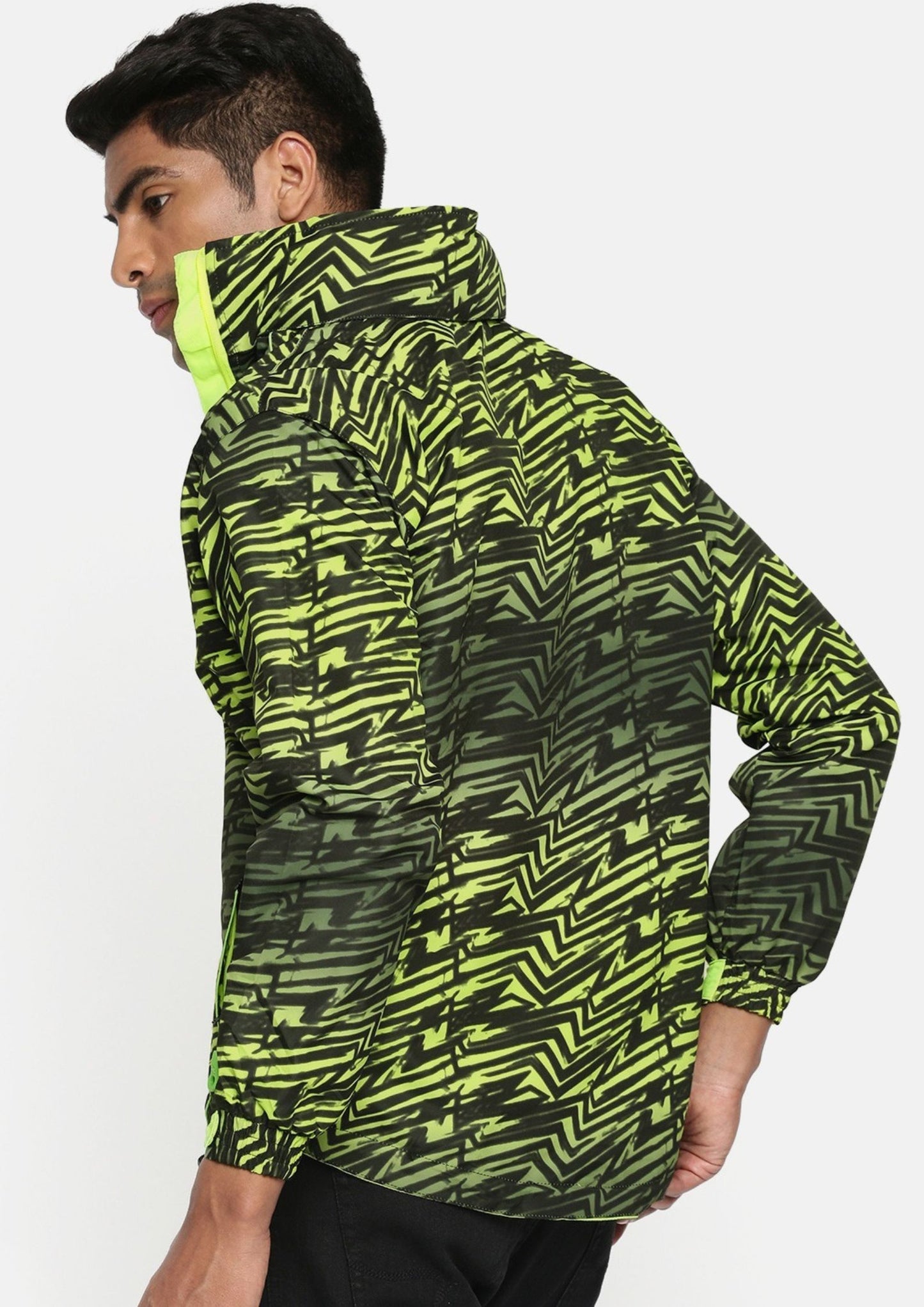 Sports 52 Wear Men Rain Jacket