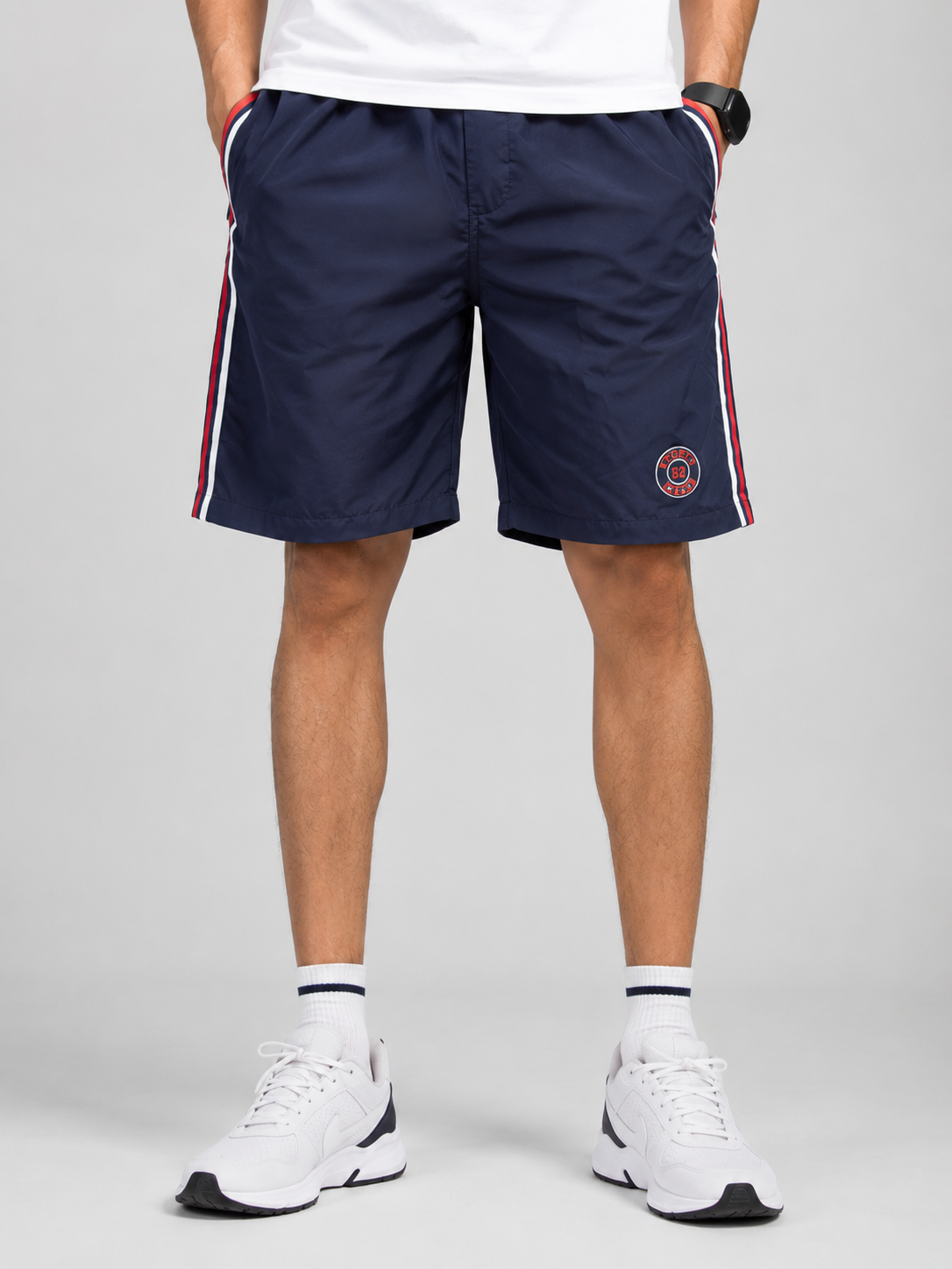 SPORTS 52 WEAR Men's Essential Casual Shorts – Laid-back Comfort for Warm Days