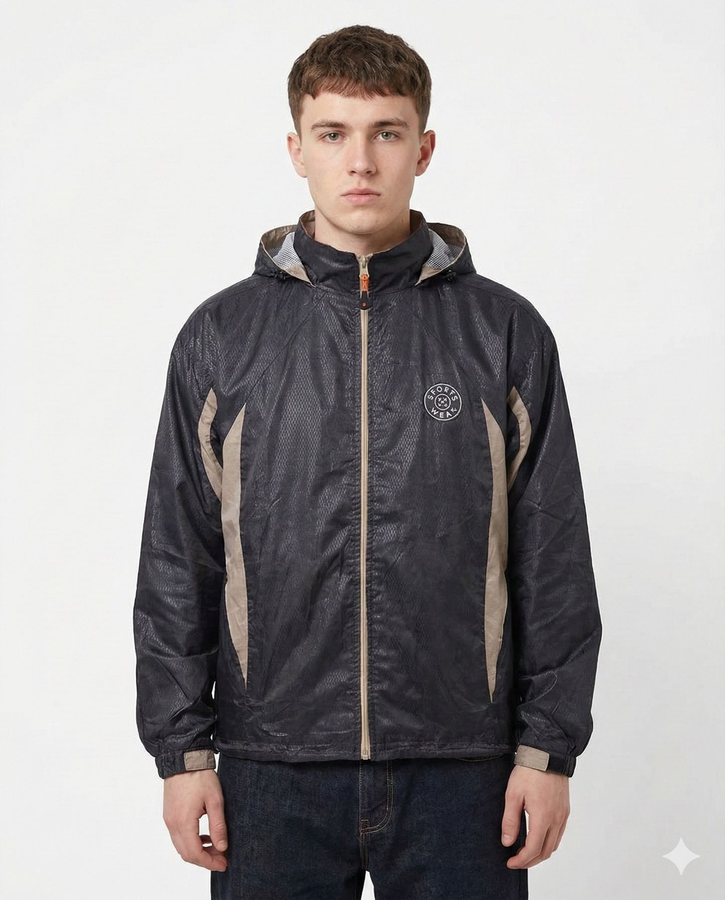 Sports 52 Wear Men Rain Jacket