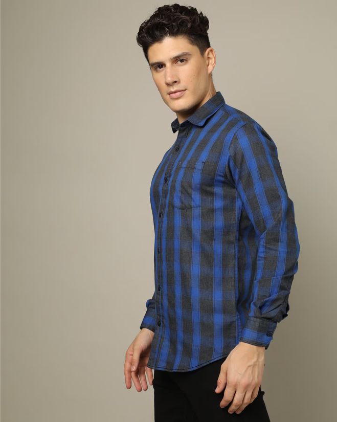 Sports 52 Wear Men Casual Shirt - SPORTS 52 WEAR