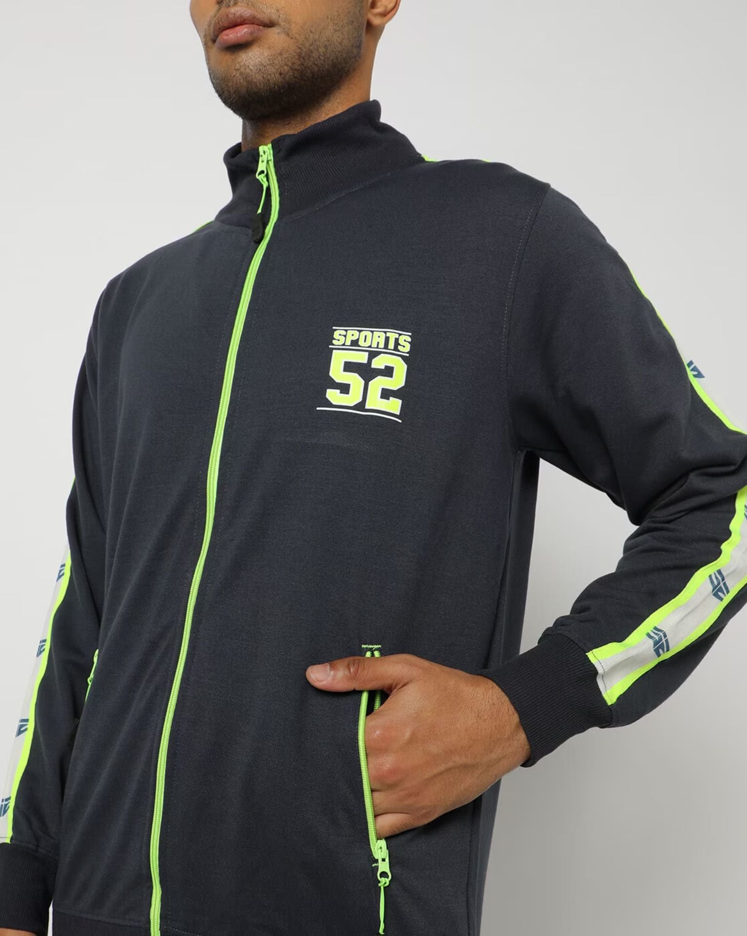 Sports 52 Wear Men Tracksuit - SPORTS 52 WEAR